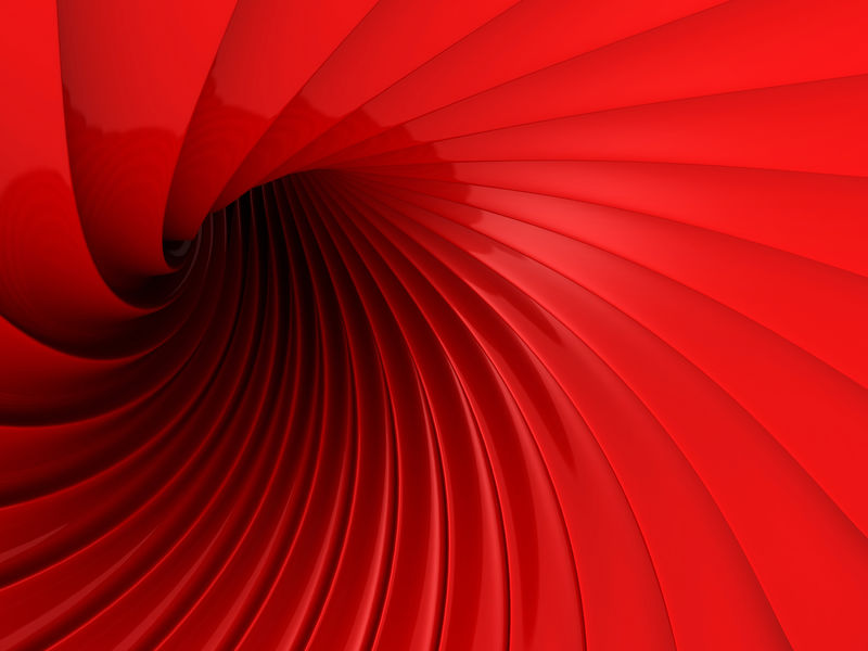 抽象红色光波未来背景