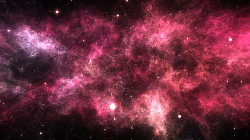 炫彩星空背景