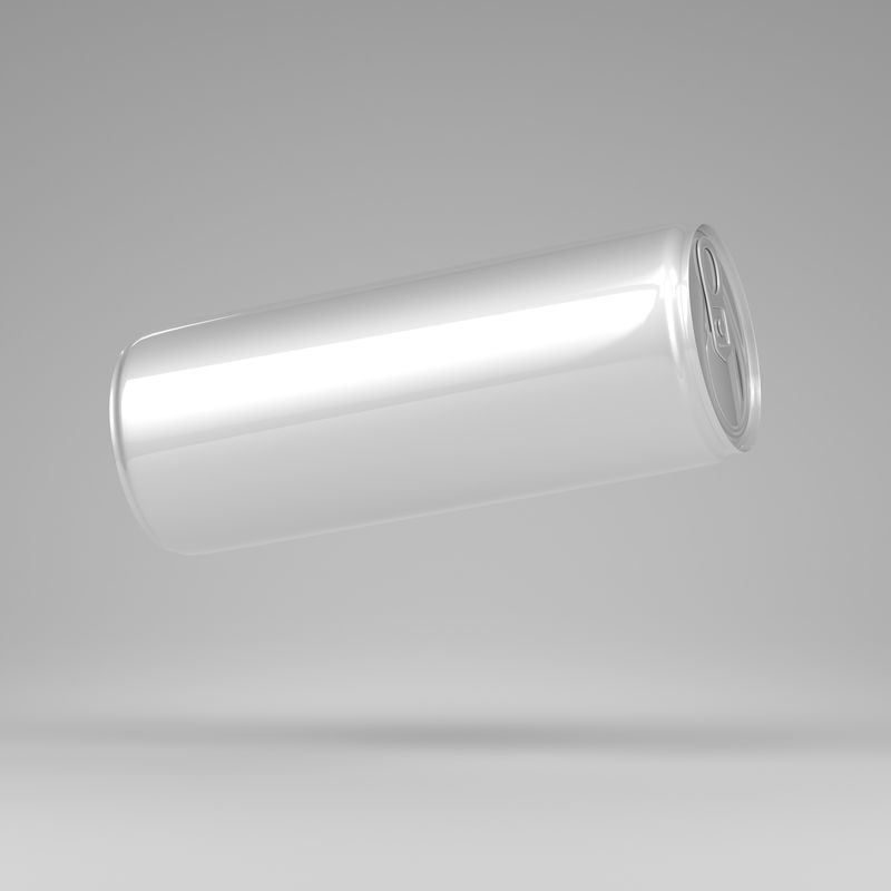 小金属罐加苏打或能量饮料