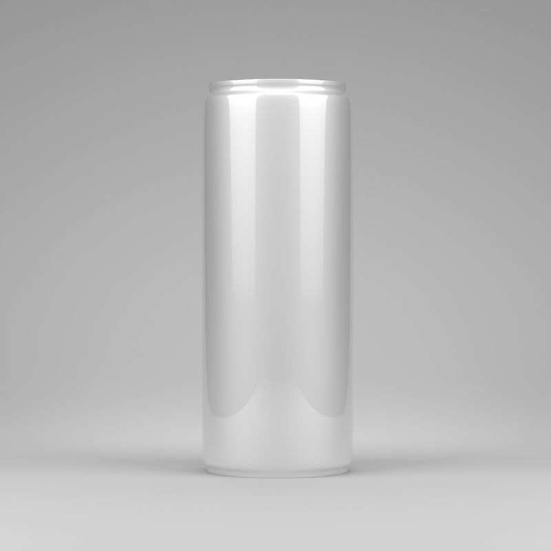 小金属罐加苏打或能量饮料