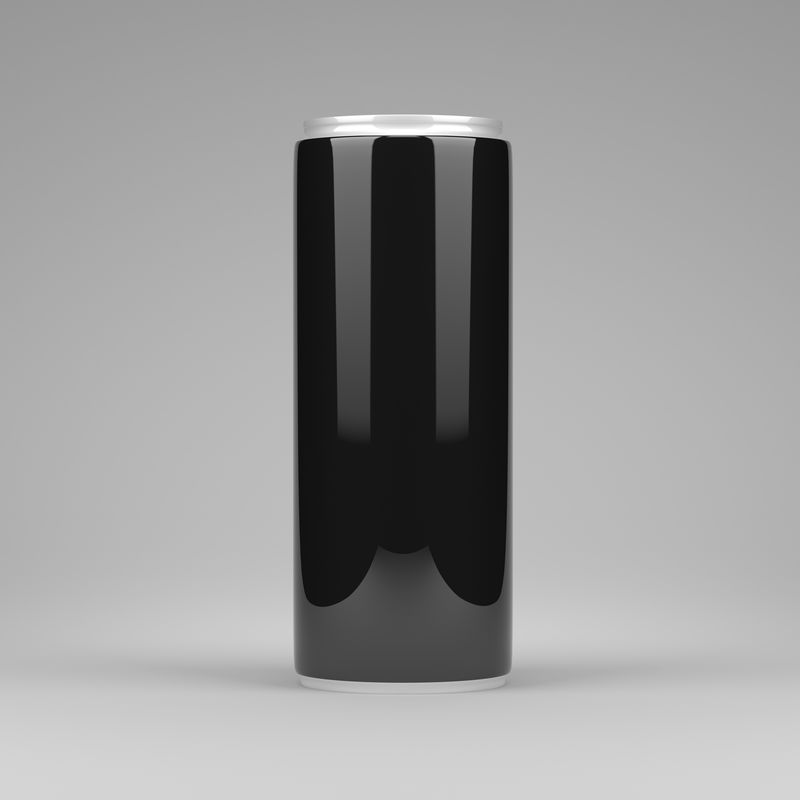 小金属罐加苏打或能量饮料