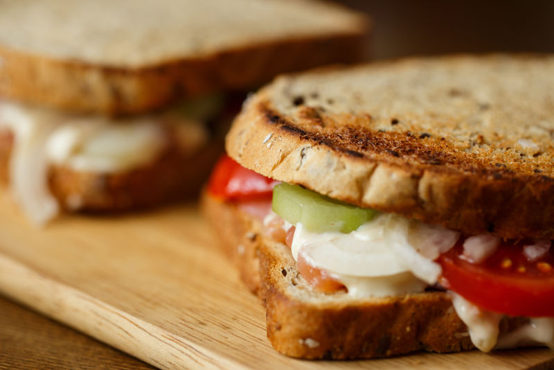 自制三明治