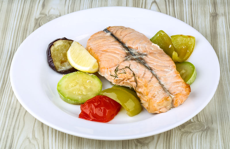 三文鱼系列的美食