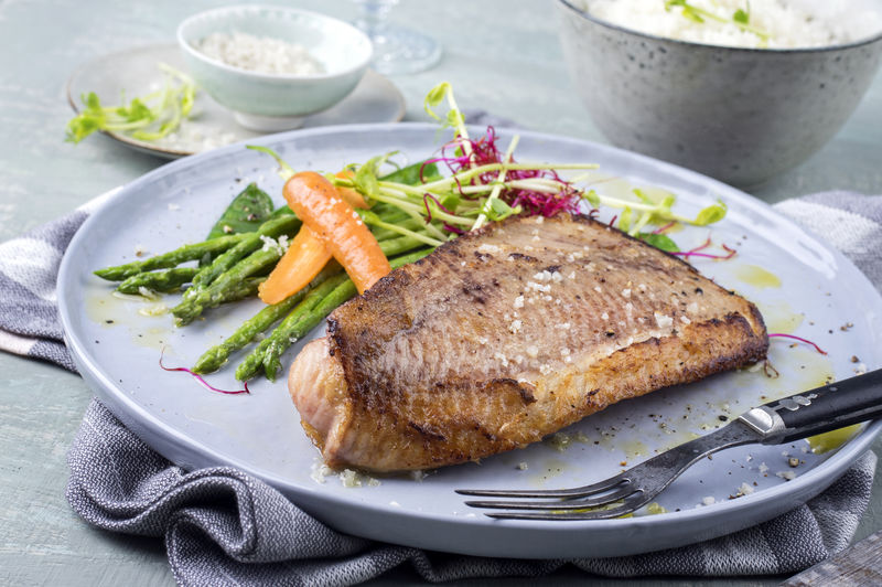 三文鱼系列的美食