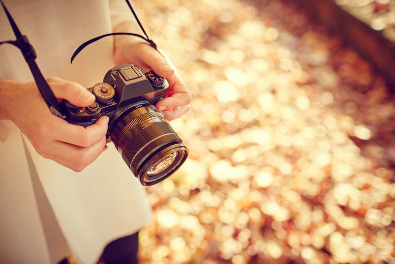 金发女孩和无镜摄影师