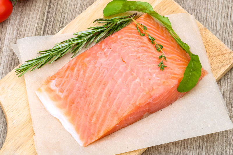 三文鱼系列的美食