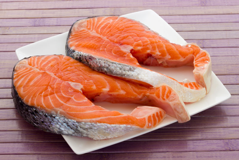 三文鱼系列的美食