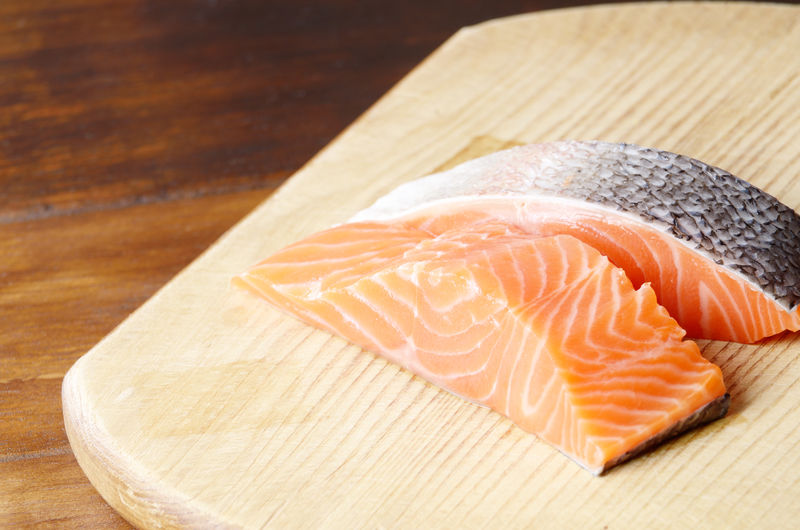 三文鱼系列的美食