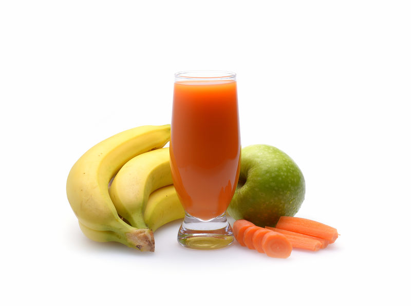 蔬菜汁与水果汁