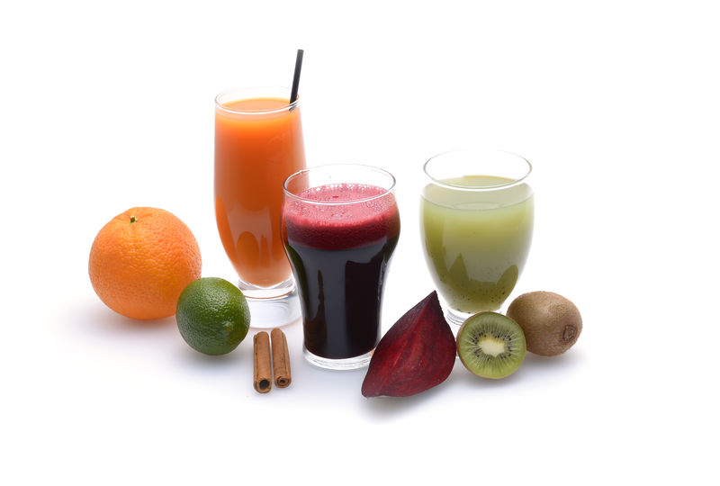 蔬菜汁与水果汁
