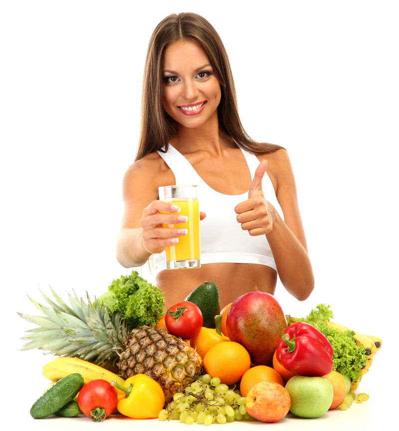 蔬菜汁与水果汁