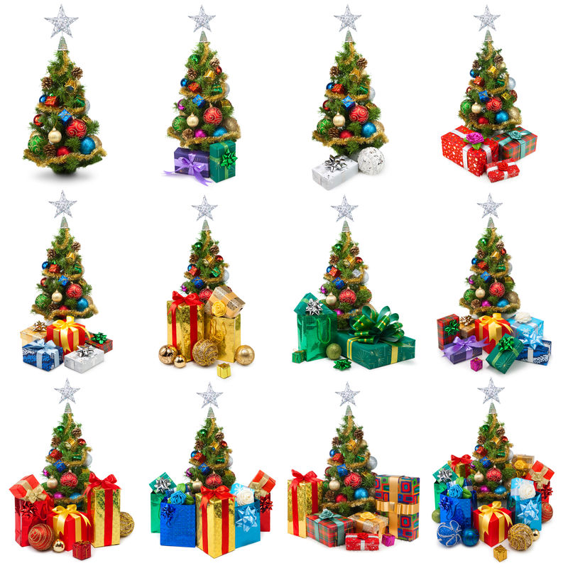 圣诞树收藏