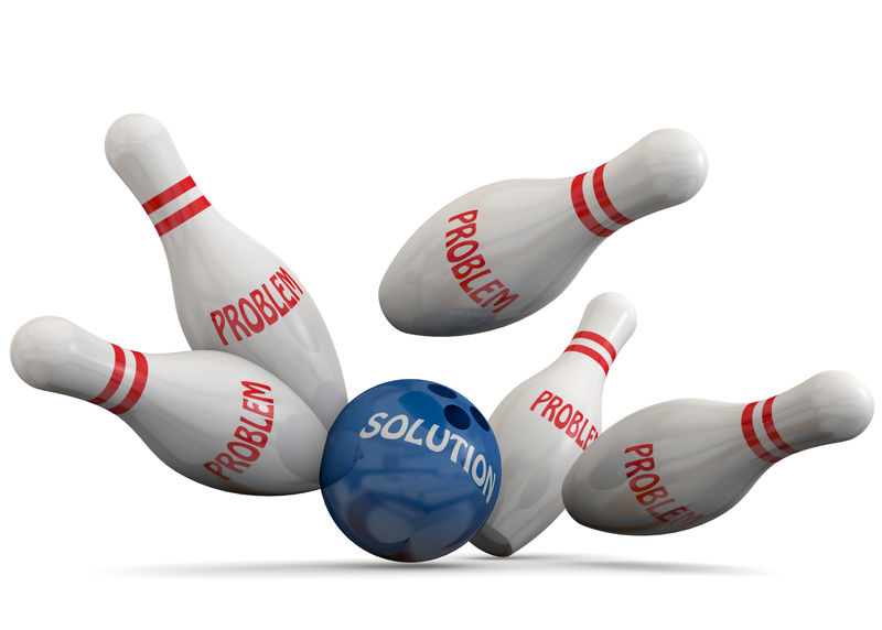 解决问题概念-3D