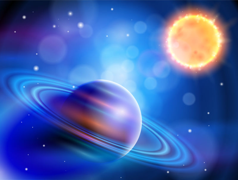 宇宙中的行星