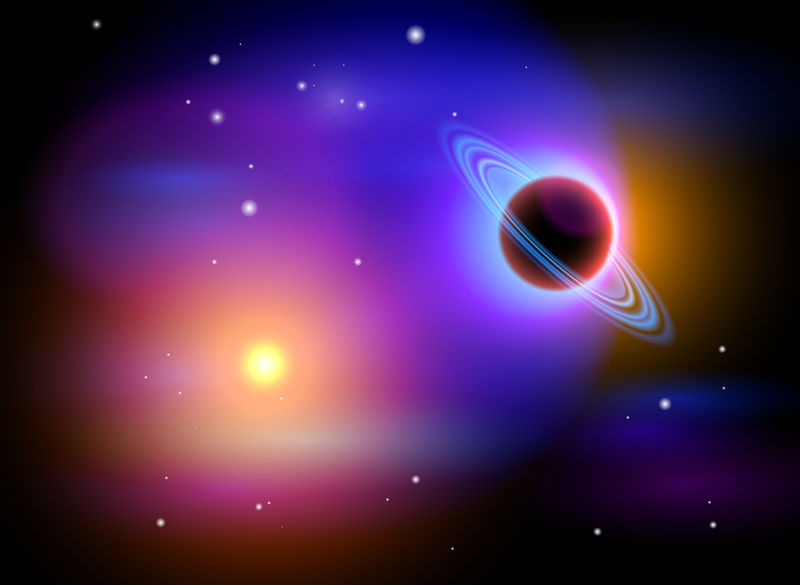 宇宙中的行星