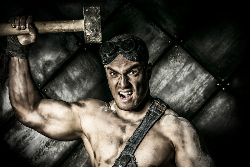 矿山采集与矿工