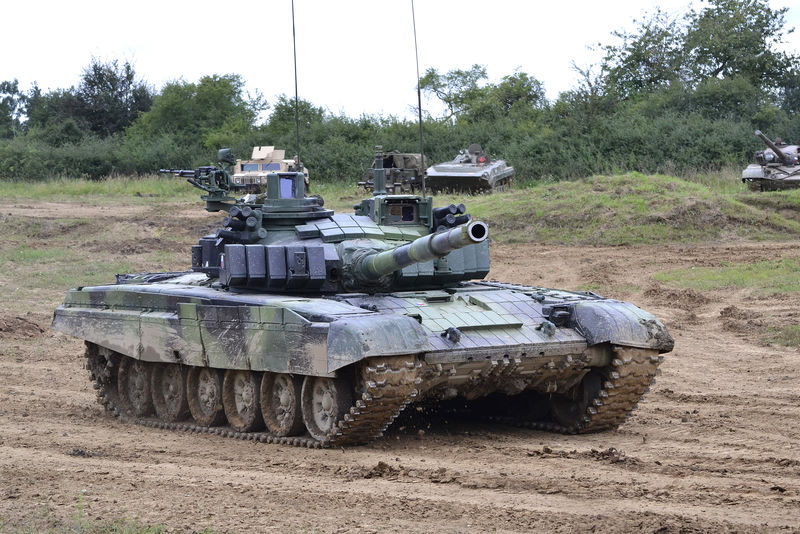 储罐T-72 M4