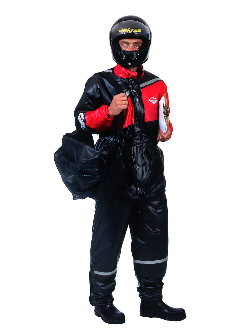 白色背景上不同职业的人