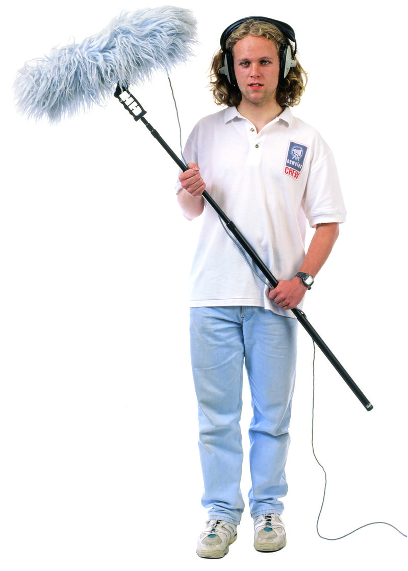 白色背景上不同职业的人