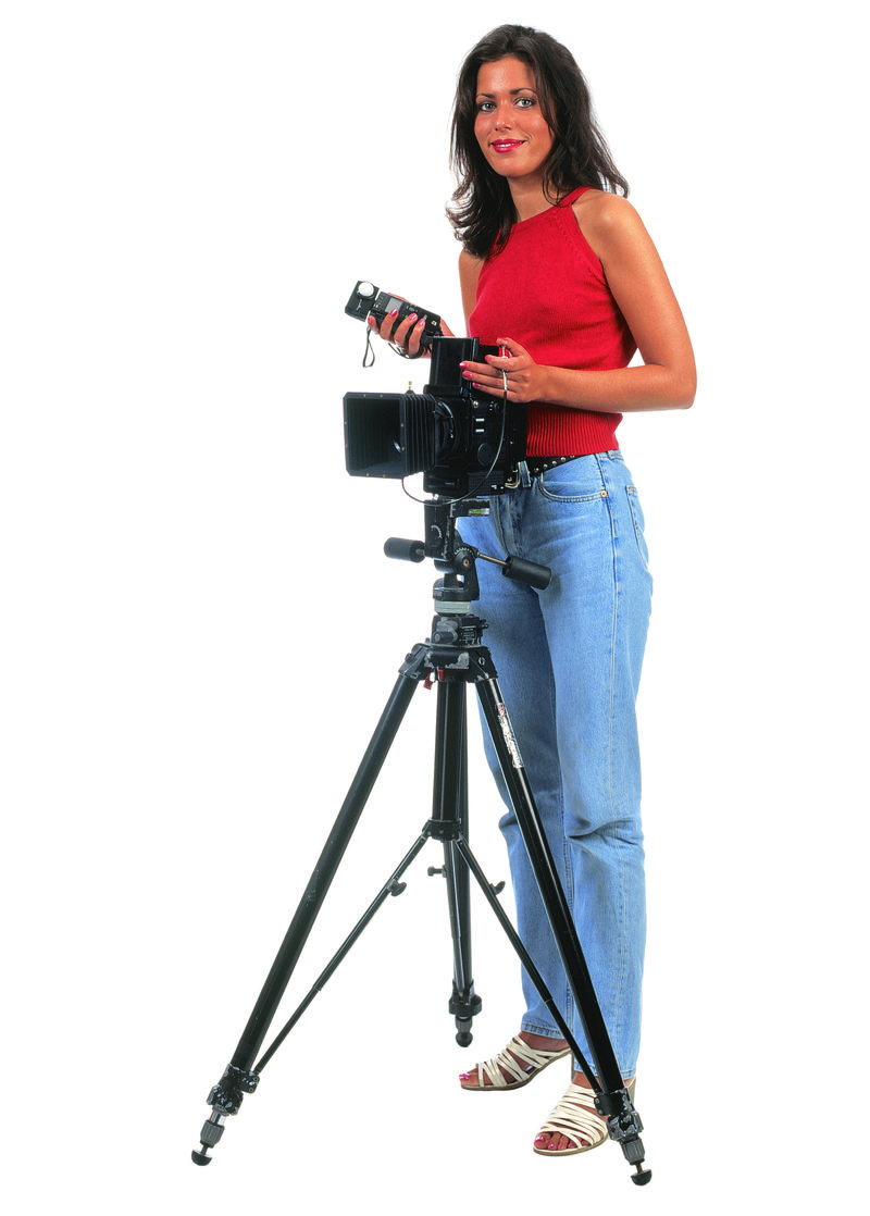 白色背景上不同职业的人