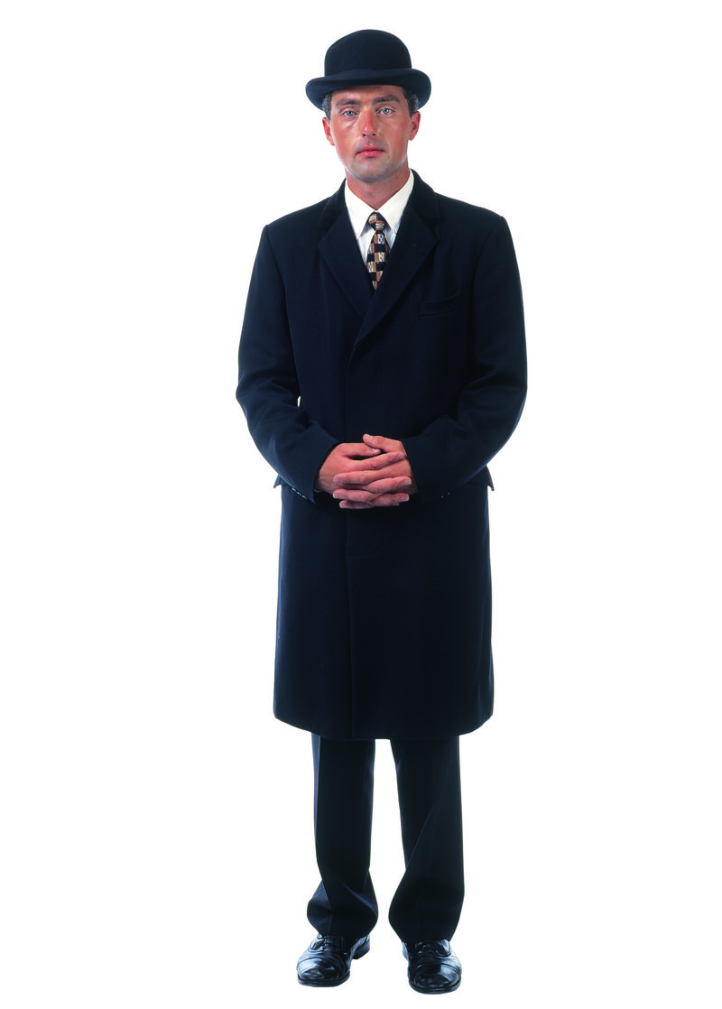 白色背景上不同职业的人