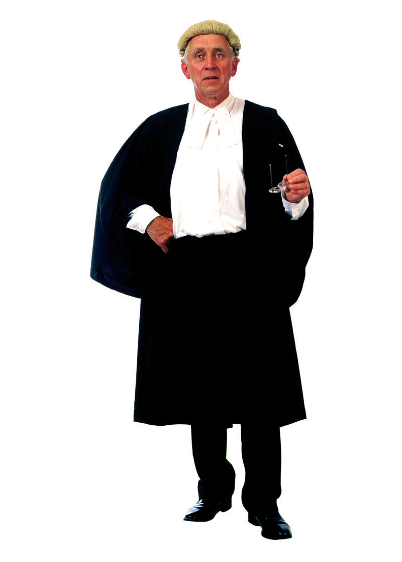 白色背景上不同职业的人