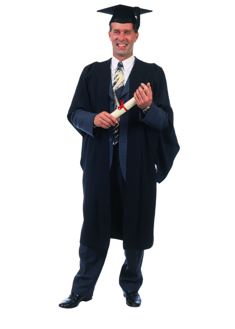 白色背景上不同职业的人