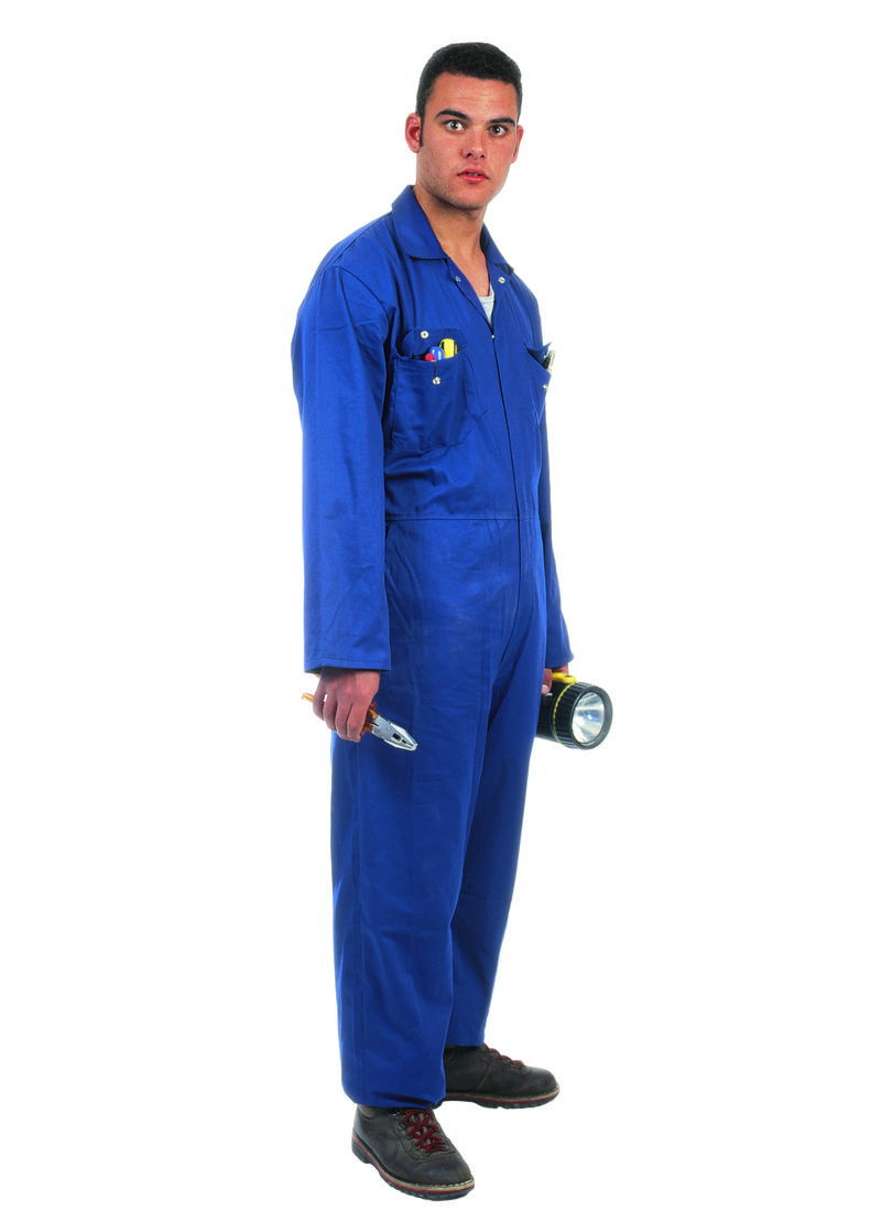 白色背景上不同职业的人