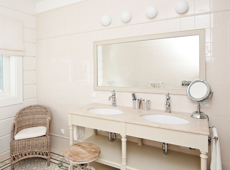 浴室设计与家具