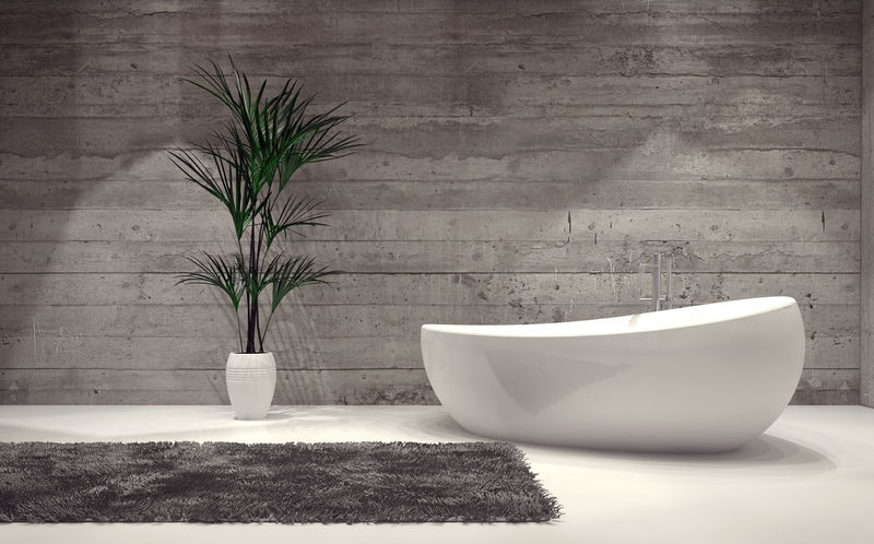 浴室设计与家具