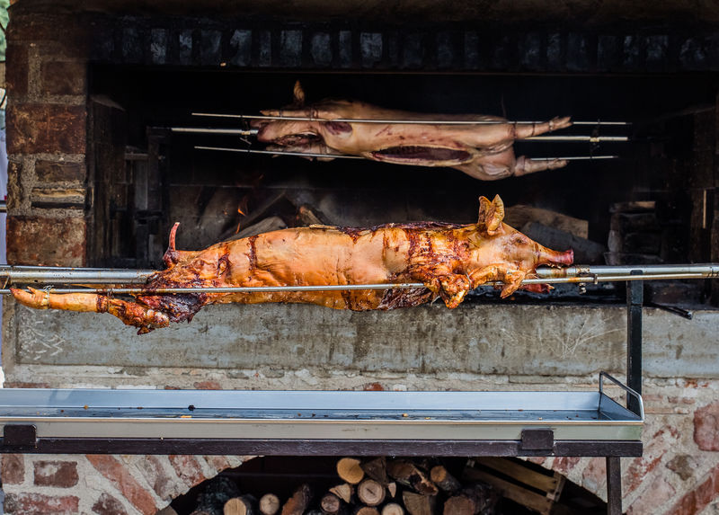 烤猪肉