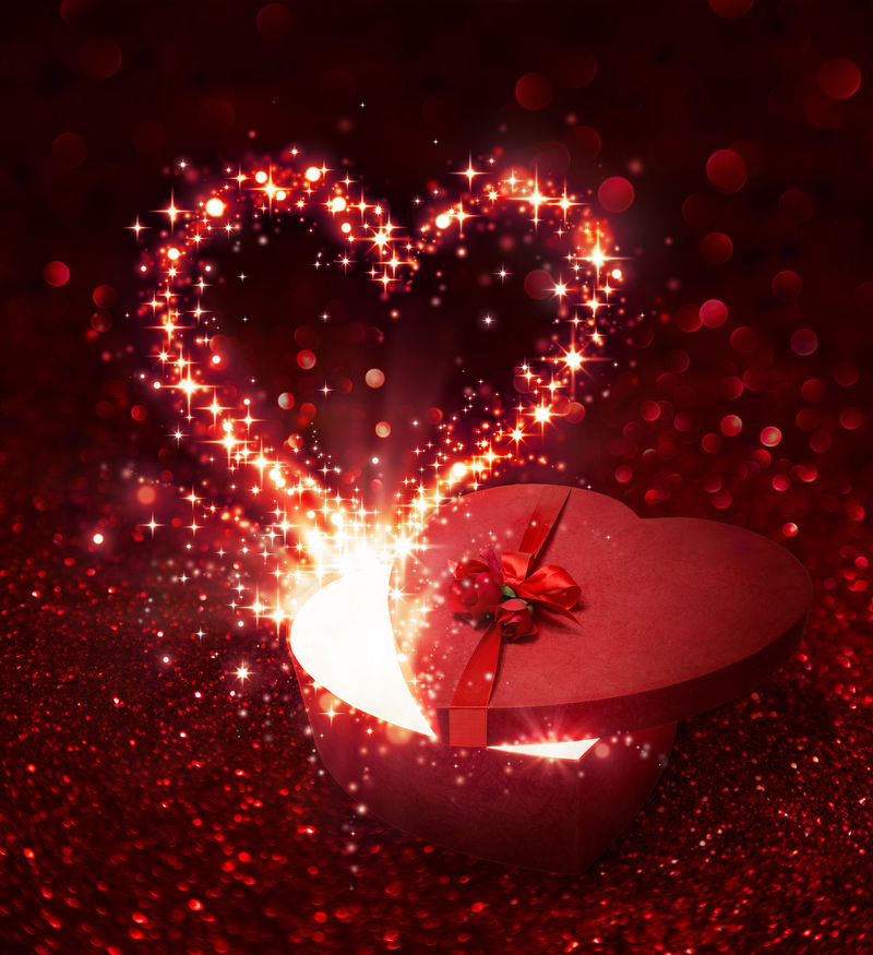 情人节礼物-闪闪发光的惊喜
