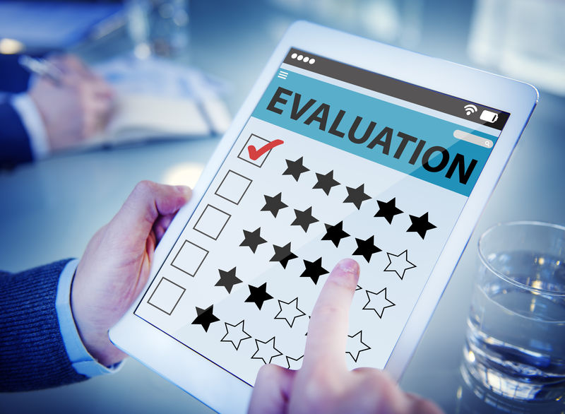 平板电脑上的社交媒体