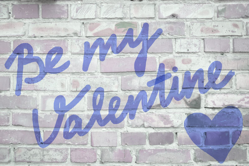 情人节那天的背景