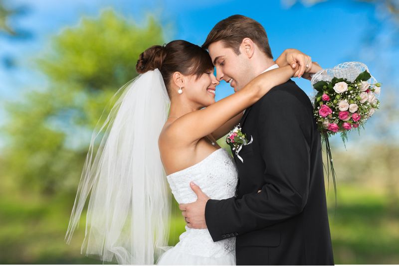 婚礼。