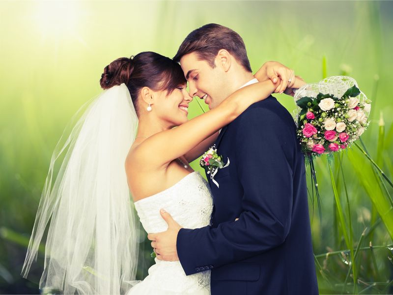 婚礼。