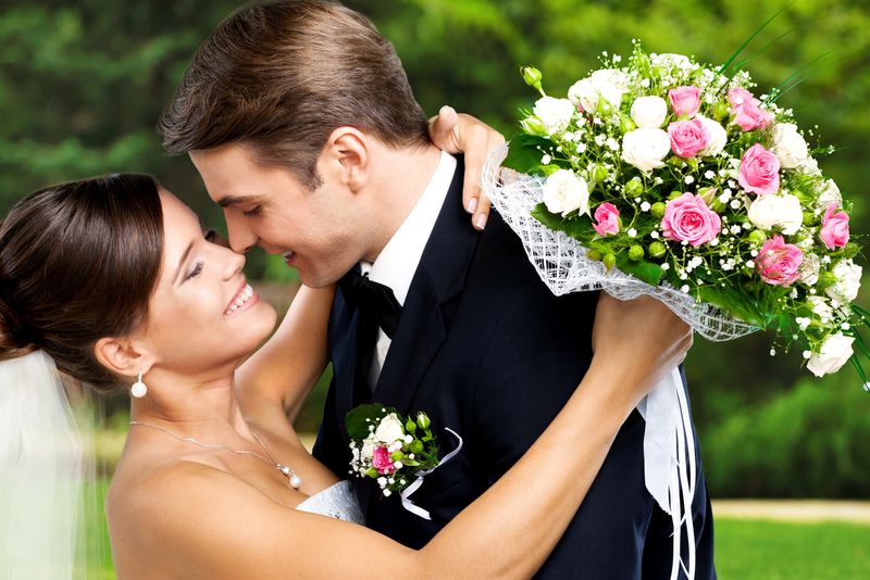 婚礼。