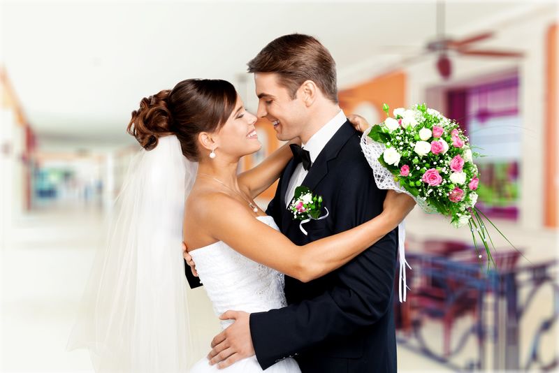 婚礼。