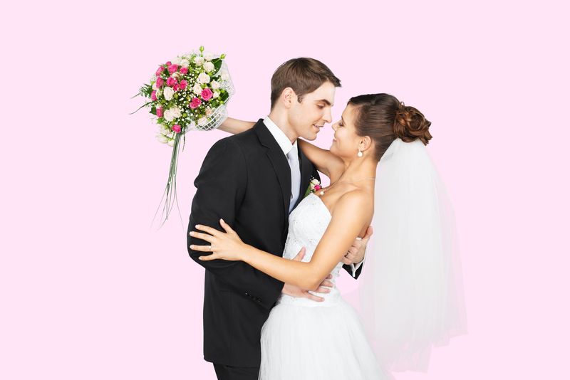婚礼。