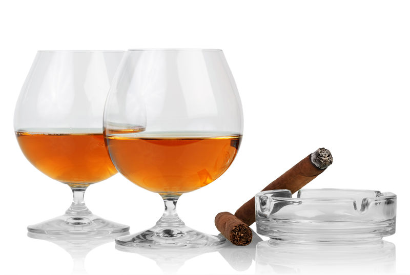 威士忌与雪茄