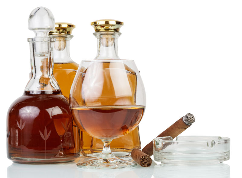 威士忌与雪茄