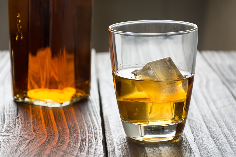 威士忌酒