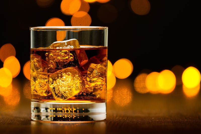 威士忌酒