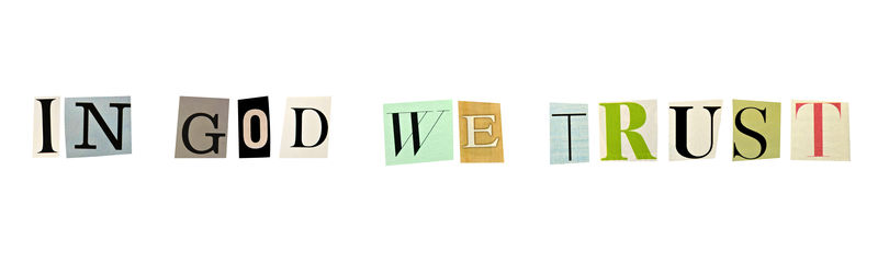 我们所信的上帝的话语是由杂志上的信件构成的