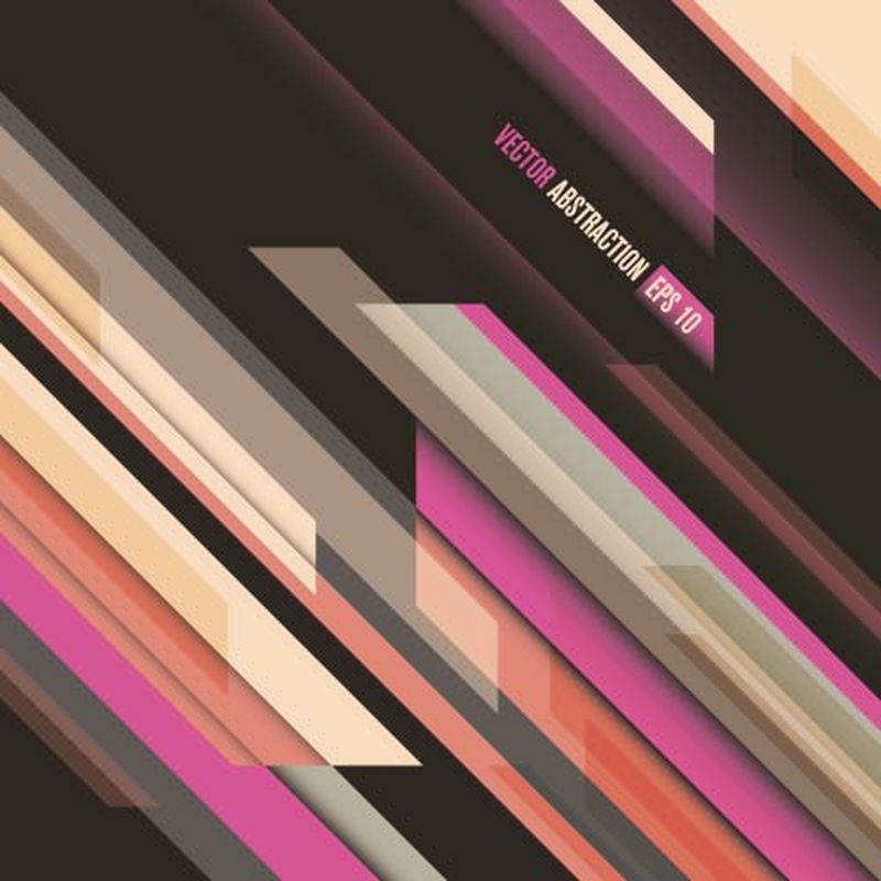 矢量创意几何背景设计