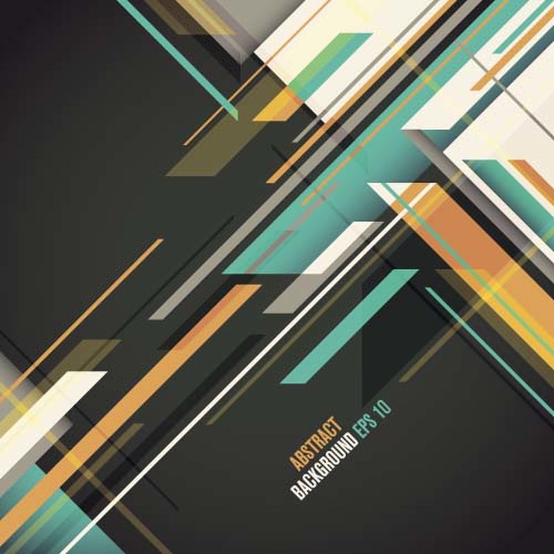 矢量创意几何背景设计