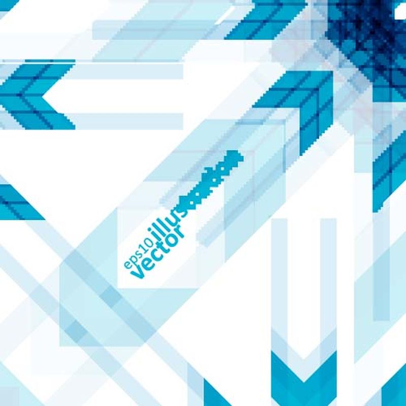 矢量创意几何背景设计