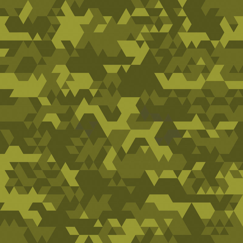 数字伪装无缝图案