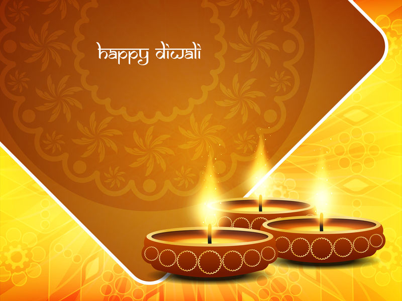 矢量排灯节设计