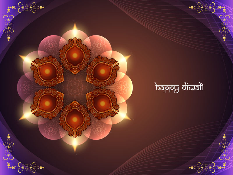 矢量排灯节设计